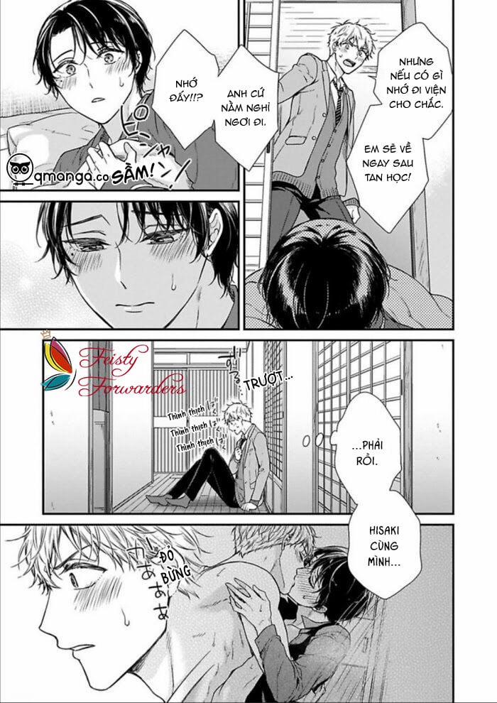 Quan Hệ Mập Mờ: Anh Trai À, Đến Đây Nào 4 trang 2