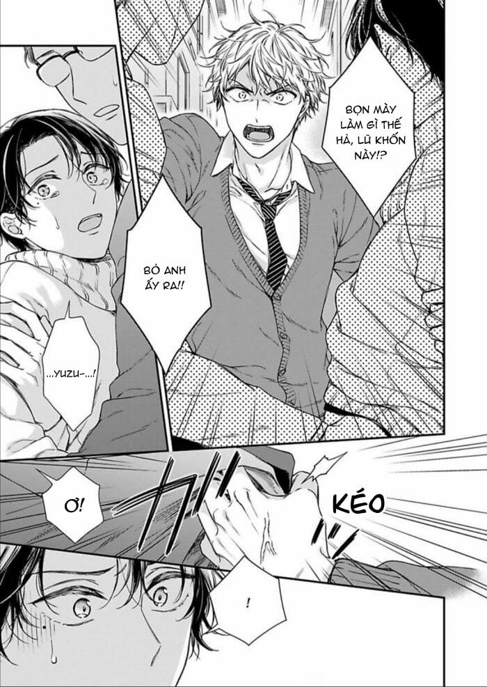 Quan Hệ Mập Mờ: Anh Trai À, Đến Đây Nào 4 trang 20