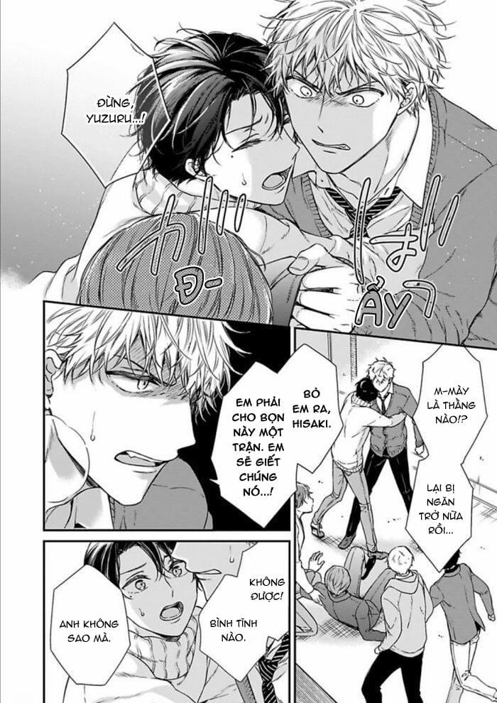 Quan Hệ Mập Mờ: Anh Trai À, Đến Đây Nào 4 trang 21