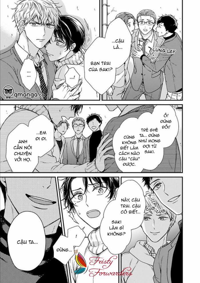 Quan Hệ Mập Mờ: Anh Trai À, Đến Đây Nào 4 trang 22