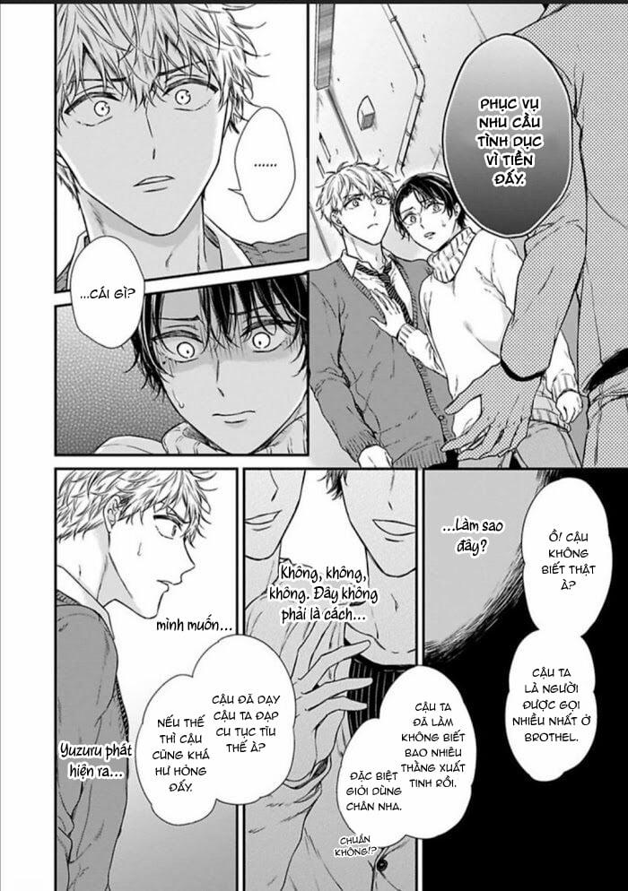 Quan Hệ Mập Mờ: Anh Trai À, Đến Đây Nào 4 trang 23