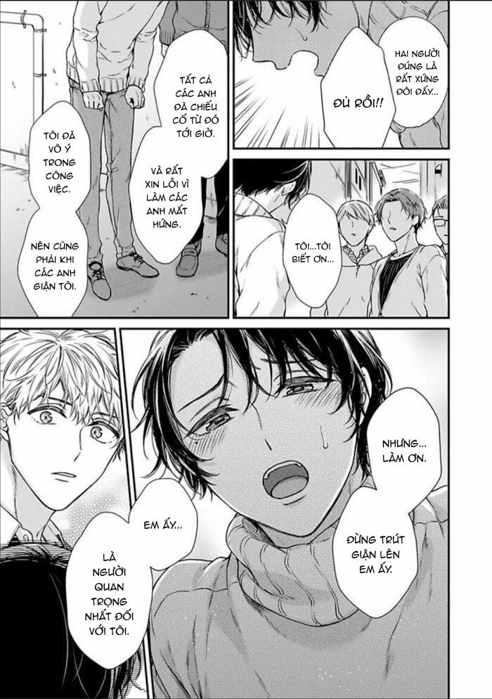 Quan Hệ Mập Mờ: Anh Trai À, Đến Đây Nào 4 trang 24