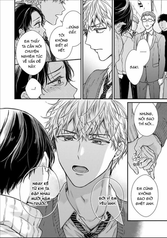 Quan Hệ Mập Mờ: Anh Trai À, Đến Đây Nào 4 trang 25