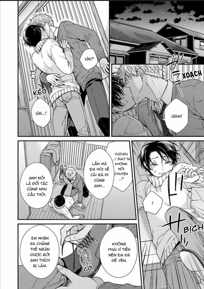Quan Hệ Mập Mờ: Anh Trai À, Đến Đây Nào 4 trang 27