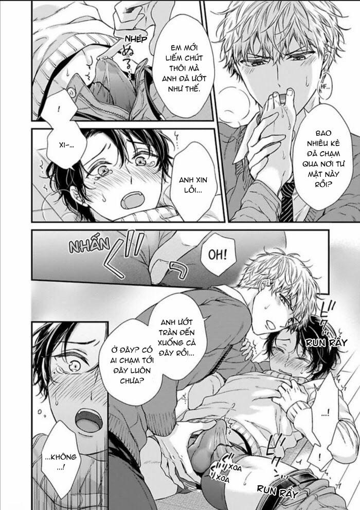 Quan Hệ Mập Mờ: Anh Trai À, Đến Đây Nào 4 trang 29