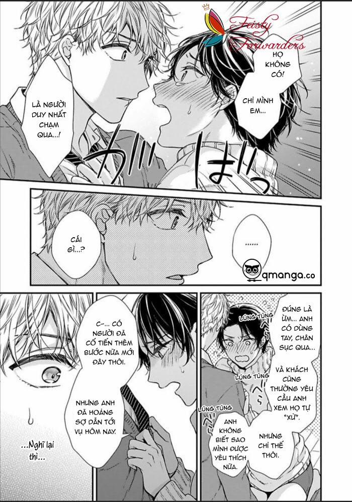 Quan Hệ Mập Mờ: Anh Trai À, Đến Đây Nào 4 trang 30