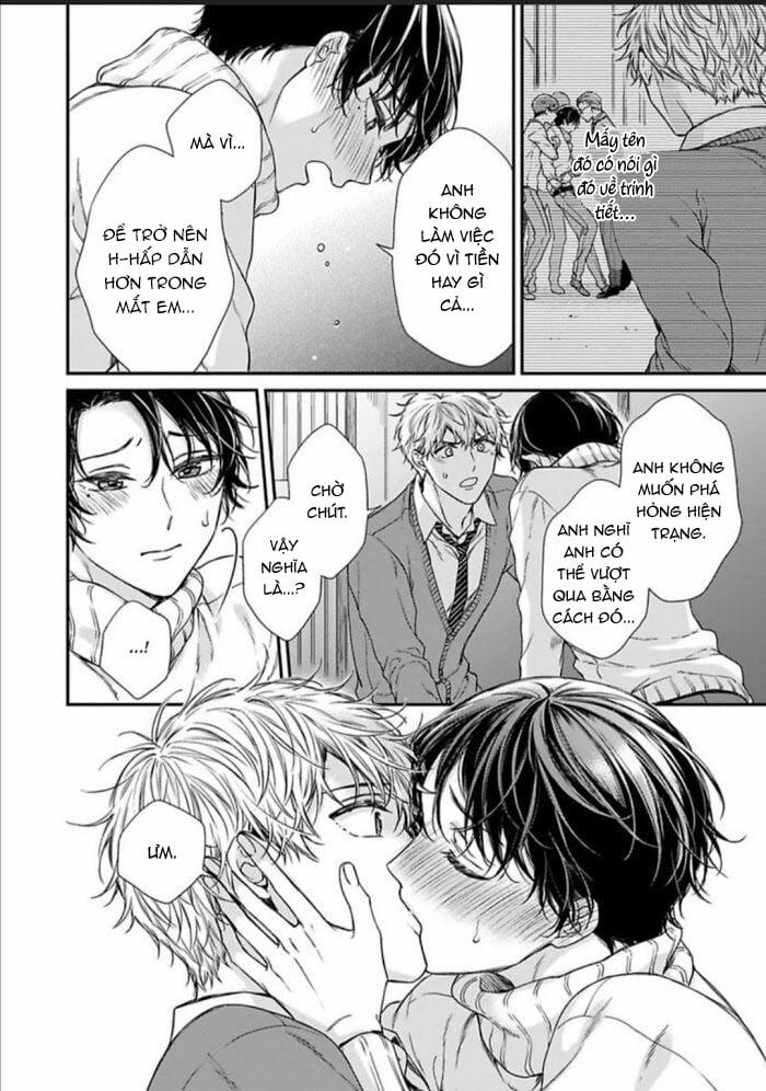Quan Hệ Mập Mờ: Anh Trai À, Đến Đây Nào 4 trang 31