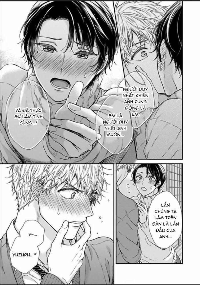 Quan Hệ Mập Mờ: Anh Trai À, Đến Đây Nào 4 trang 32