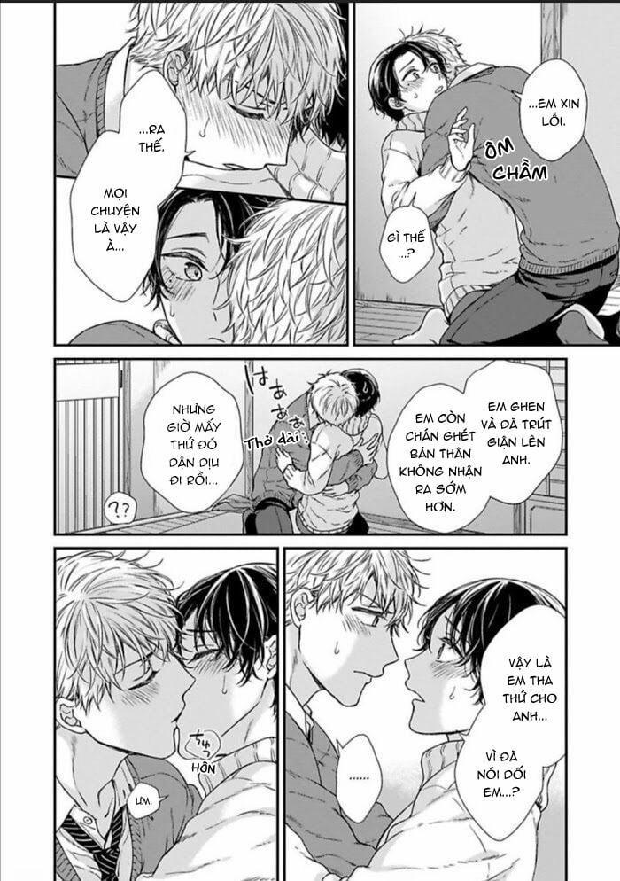 Quan Hệ Mập Mờ: Anh Trai À, Đến Đây Nào 4 trang 33