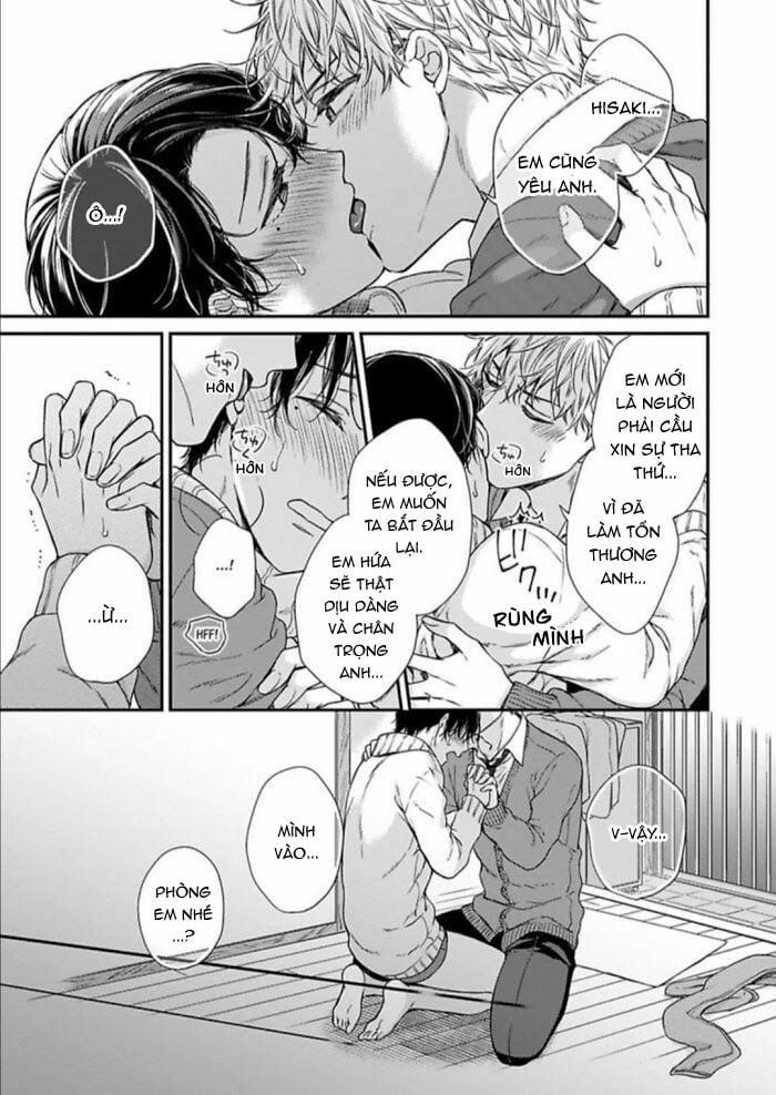 Quan Hệ Mập Mờ: Anh Trai À, Đến Đây Nào 4 trang 34