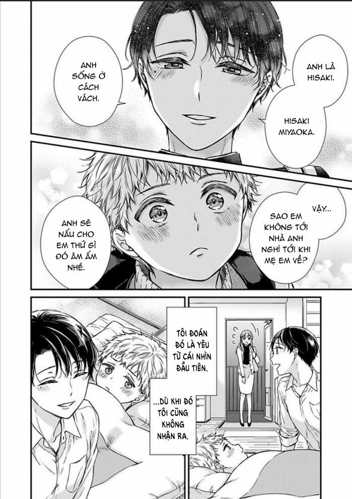 Quan Hệ Mập Mờ: Anh Trai À, Đến Đây Nào 4 trang 5