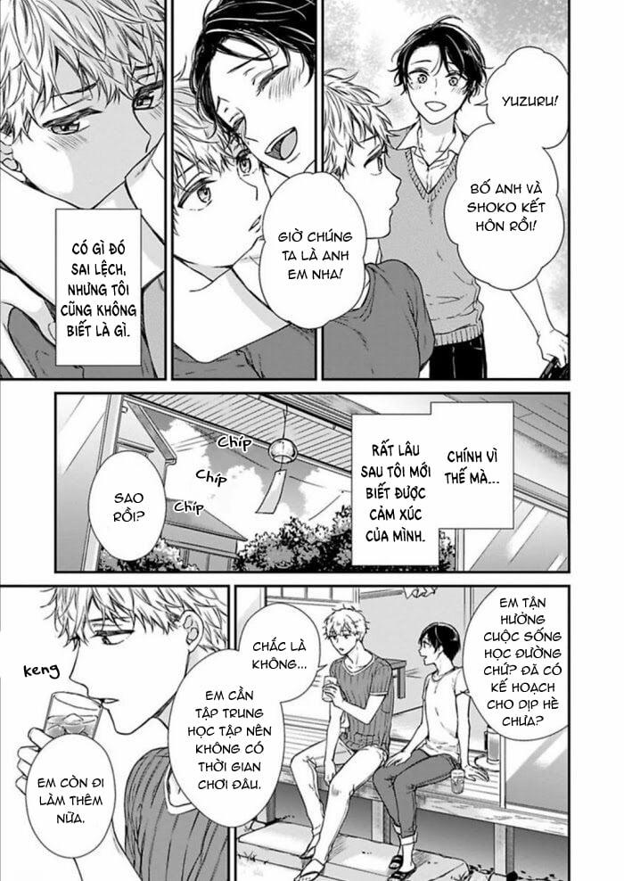 Quan Hệ Mập Mờ: Anh Trai À, Đến Đây Nào 4 trang 6