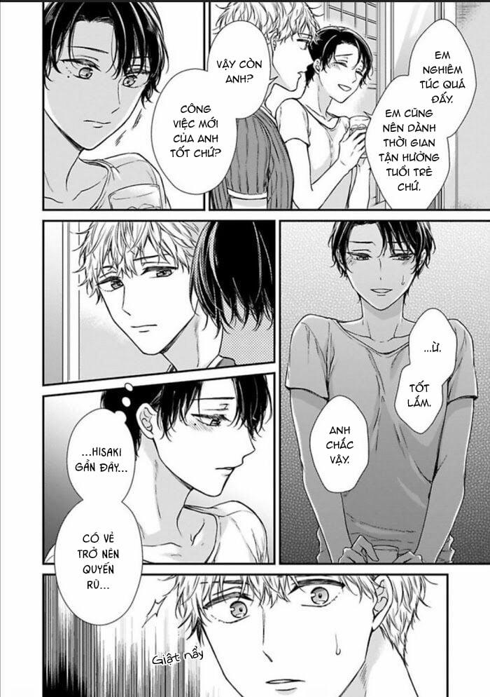 Quan Hệ Mập Mờ: Anh Trai À, Đến Đây Nào 4 trang 7