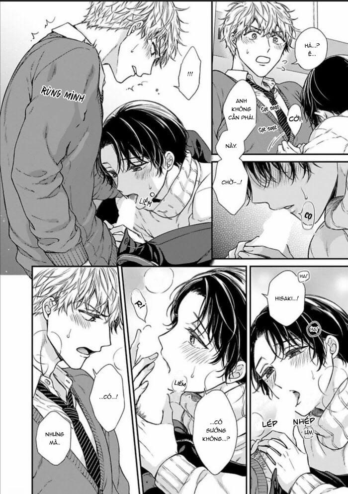 Quan Hệ Mập Mờ: Anh Trai À, Đến Đây Nào 5.1 trang 10