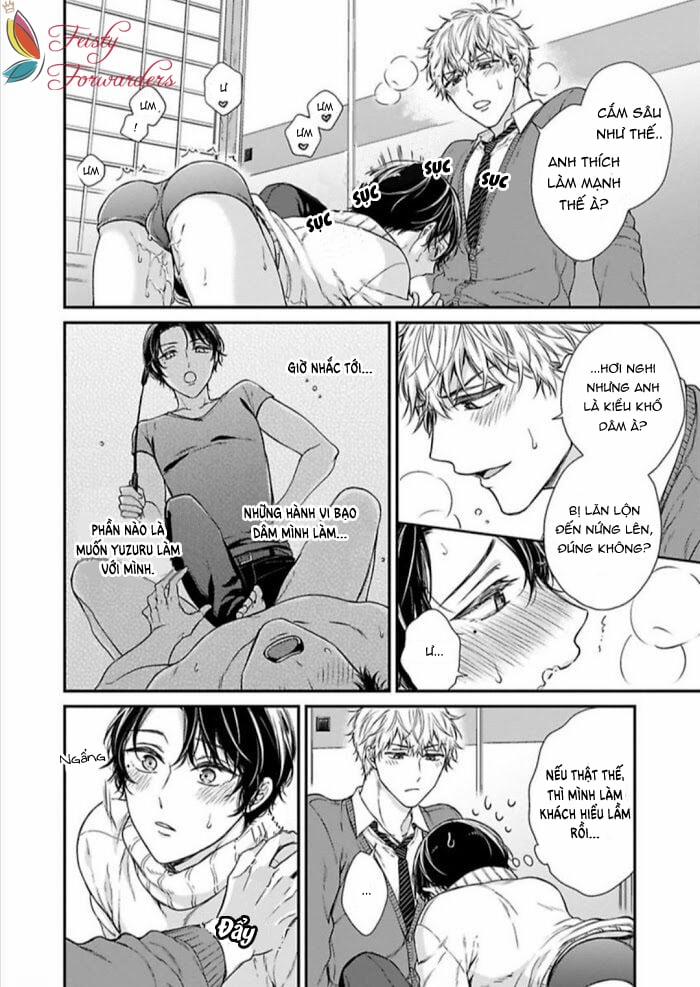 Quan Hệ Mập Mờ: Anh Trai À, Đến Đây Nào 5.1 trang 12