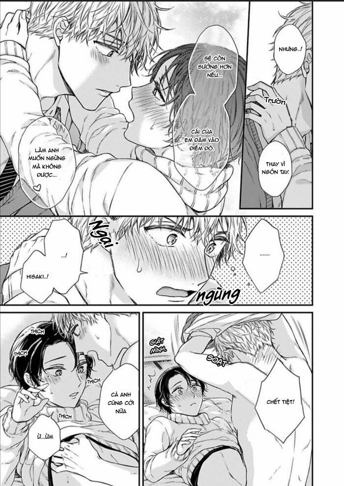 Quan Hệ Mập Mờ: Anh Trai À, Đến Đây Nào 5.1 trang 17