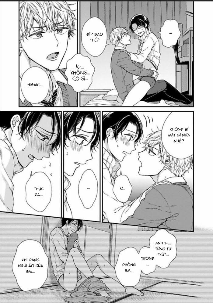 Quan Hệ Mập Mờ: Anh Trai À, Đến Đây Nào 5.1 trang 5