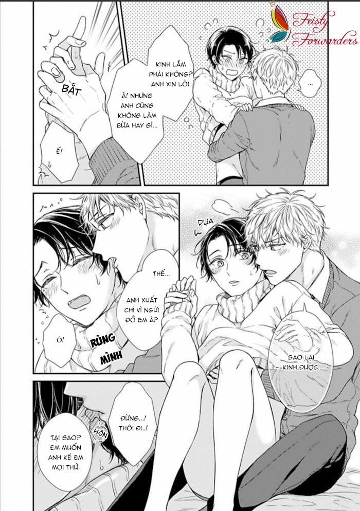 Quan Hệ Mập Mờ: Anh Trai À, Đến Đây Nào 5.1 trang 6