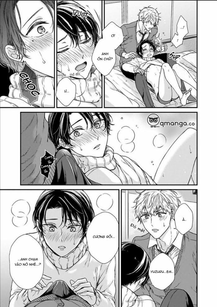 Quan Hệ Mập Mờ: Anh Trai À, Đến Đây Nào 5.1 trang 9