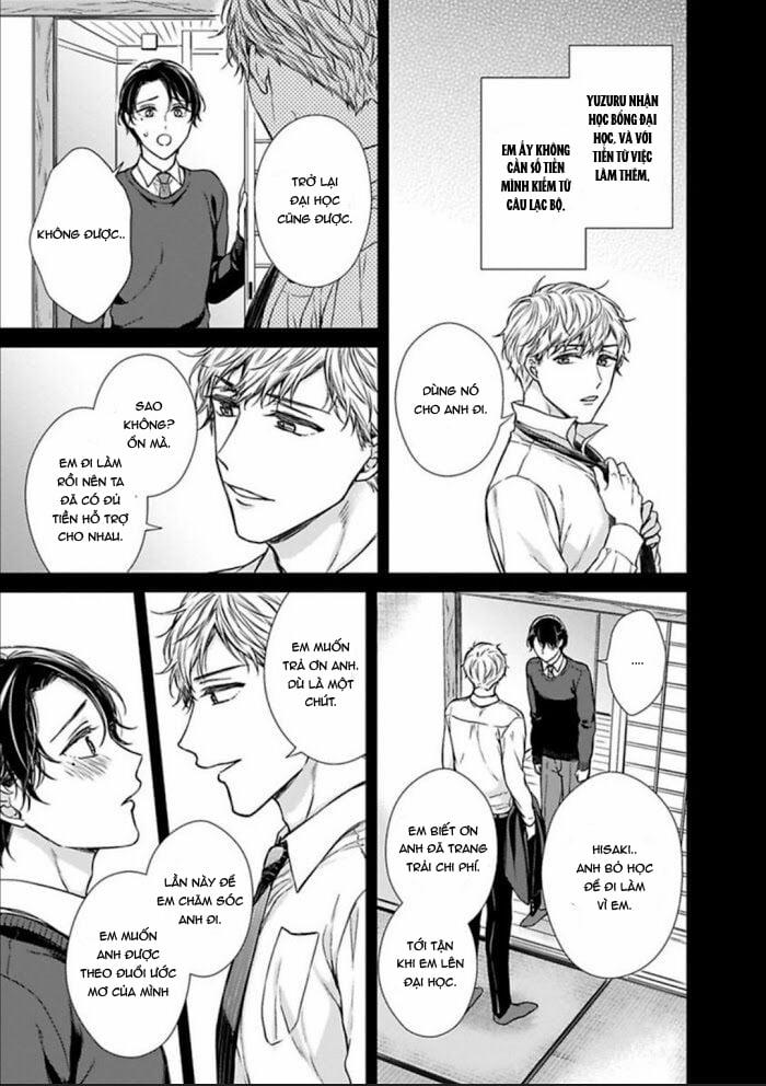 Quan Hệ Mập Mờ: Anh Trai À, Đến Đây Nào 5.2 trang 12