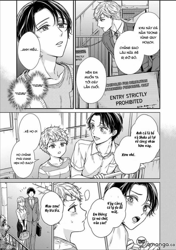 Quan Hệ Mập Mờ: Anh Trai À, Đến Đây Nào 5.2 trang 16