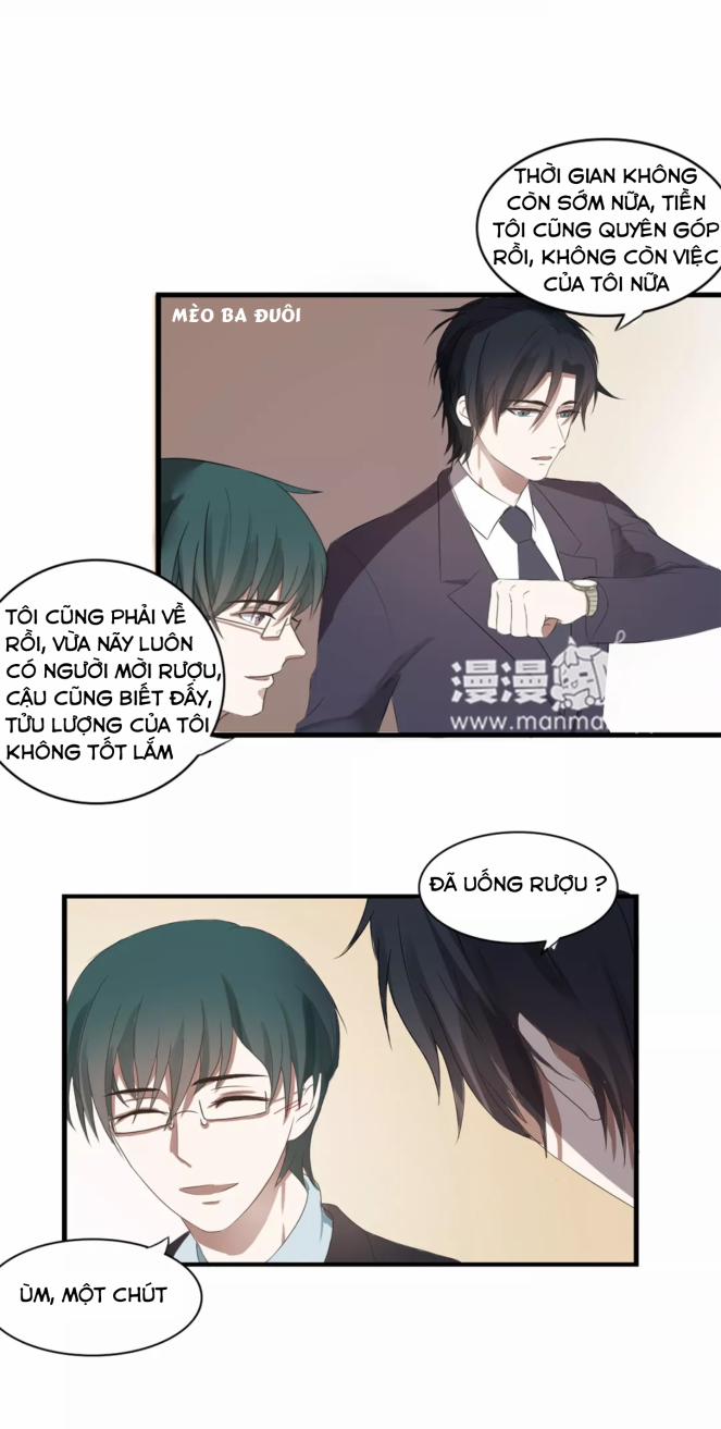 Quan Hệ Mong Manh 1 trang 14