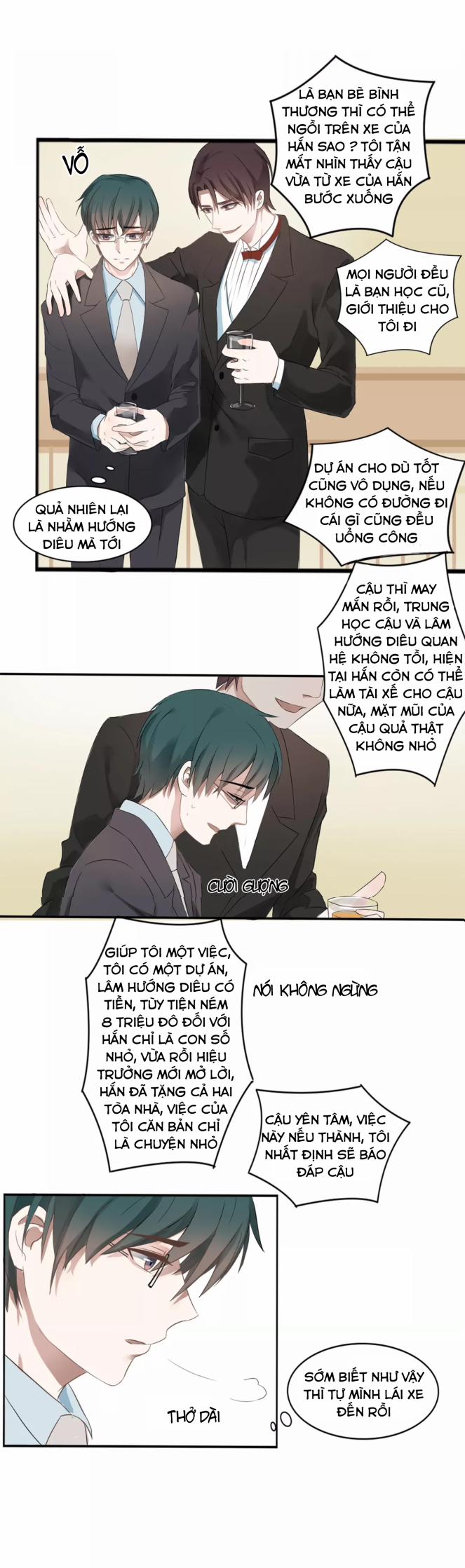 Quan Hệ Mong Manh 1 trang 6