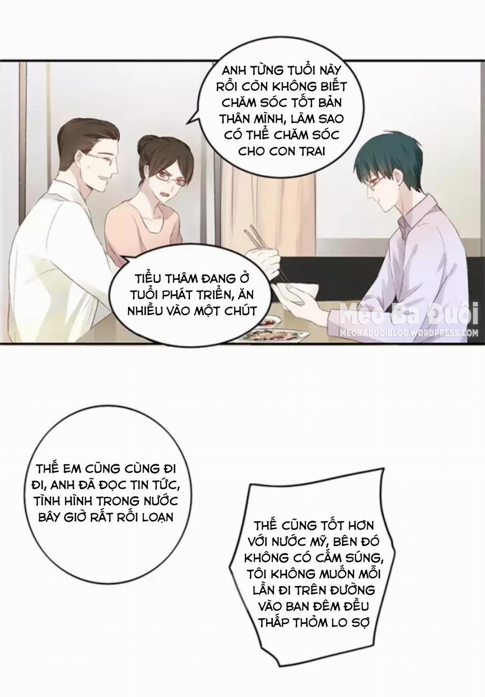 Quan Hệ Mong Manh 15 trang 6