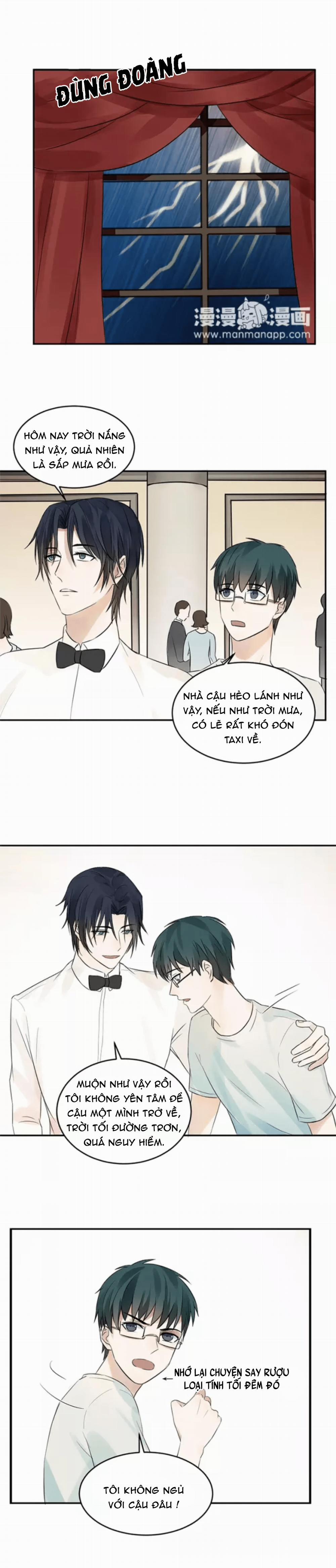 Quan Hệ Mong Manh 19 trang 3