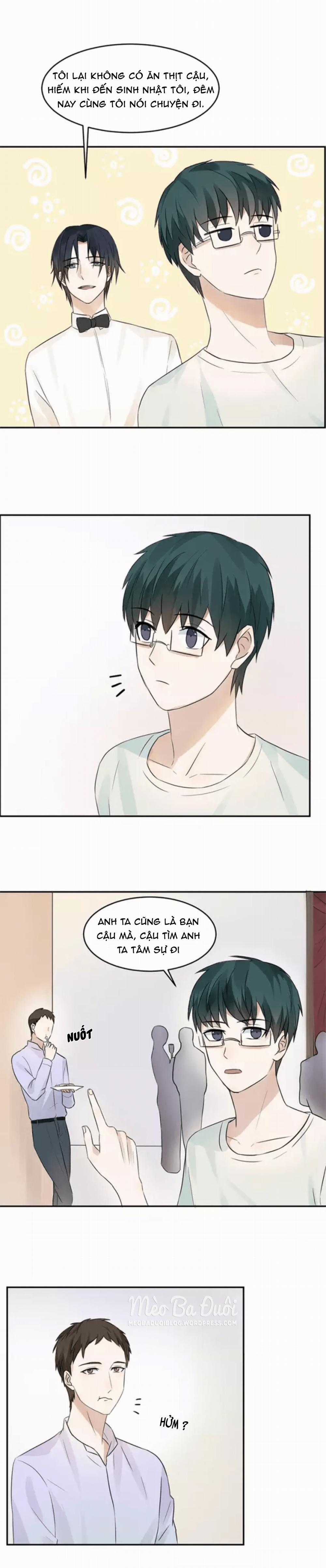 Quan Hệ Mong Manh 19 trang 4