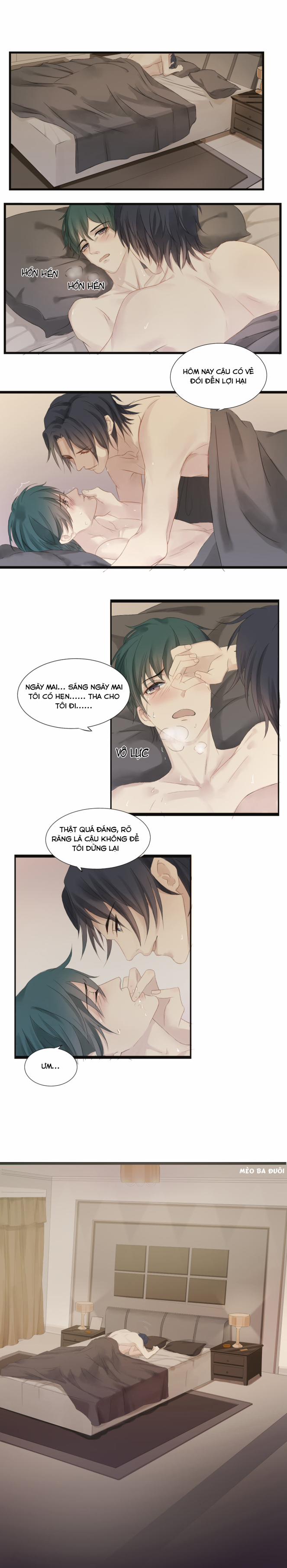 Quan Hệ Mong Manh 2 trang 2