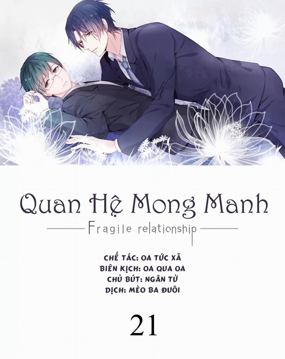 Quan Hệ Mong Manh 21 trang 0