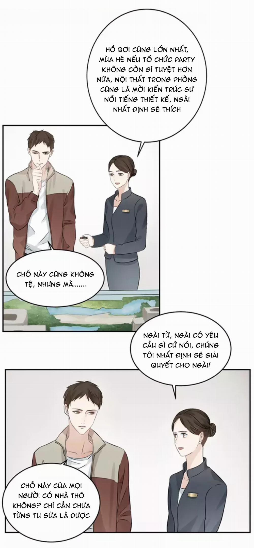 Quan Hệ Mong Manh 21 trang 26