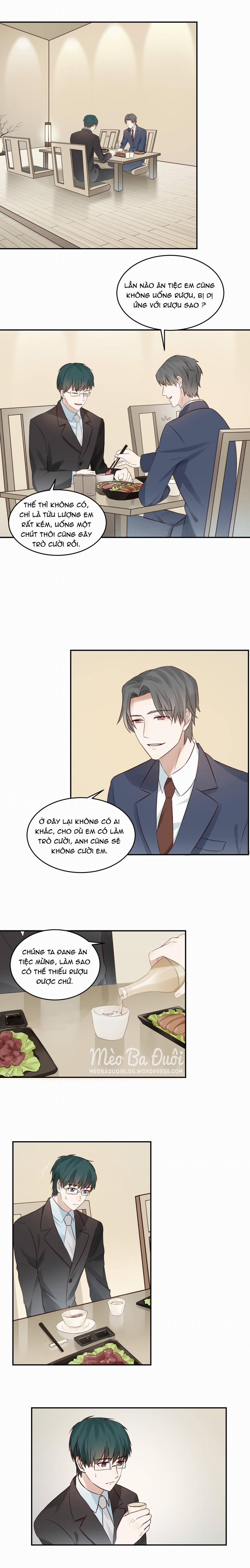 Quan Hệ Mong Manh 22 trang 2