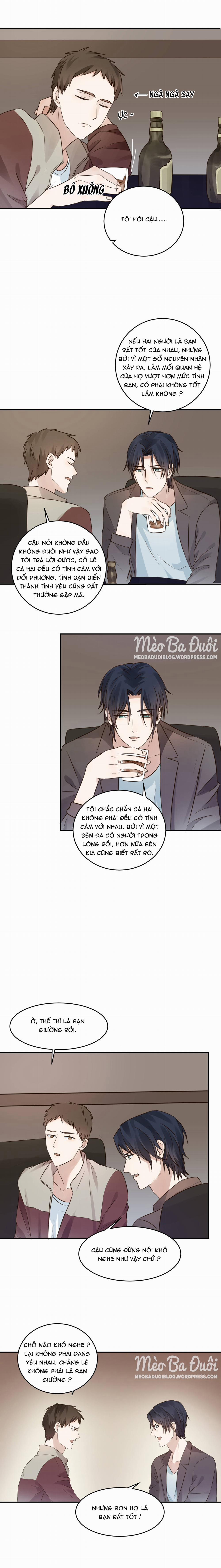 Quan Hệ Mong Manh 22 trang 3