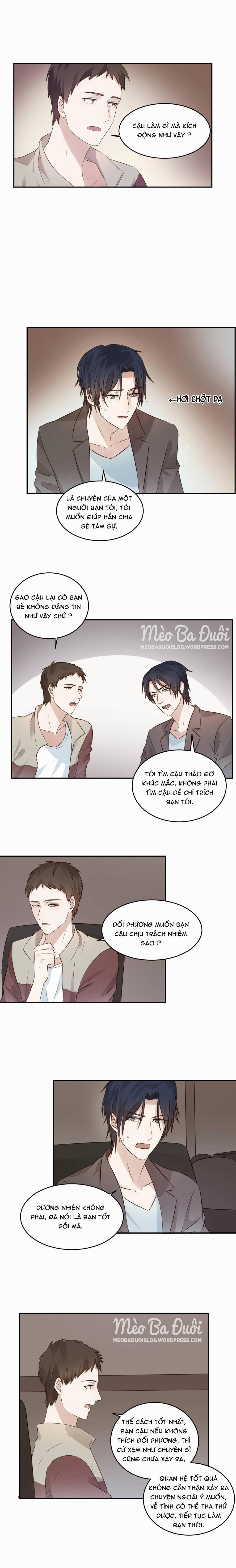 Quan Hệ Mong Manh 22 trang 4
