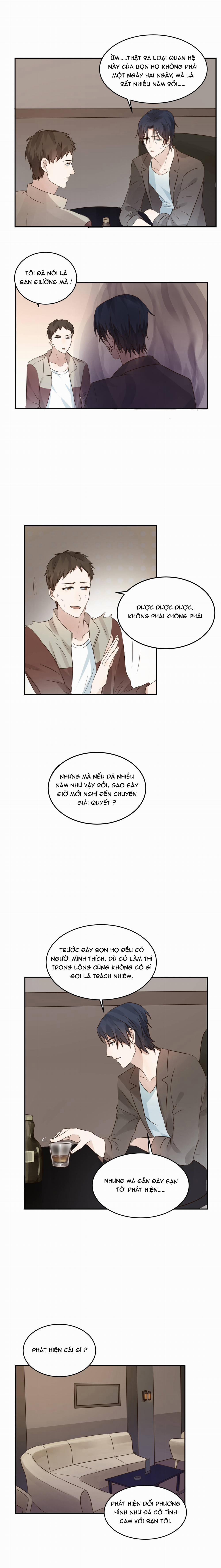 Quan Hệ Mong Manh 22 trang 5