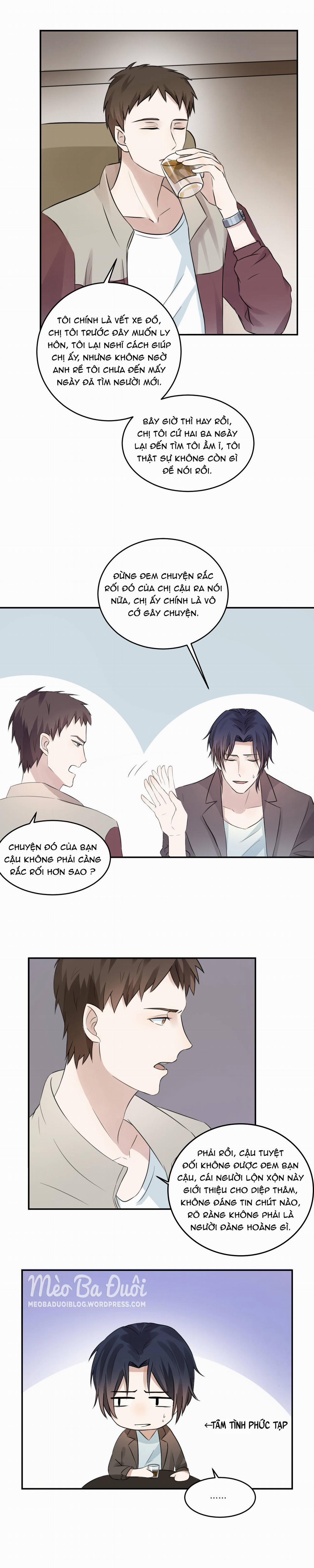 Quan Hệ Mong Manh 22 trang 6