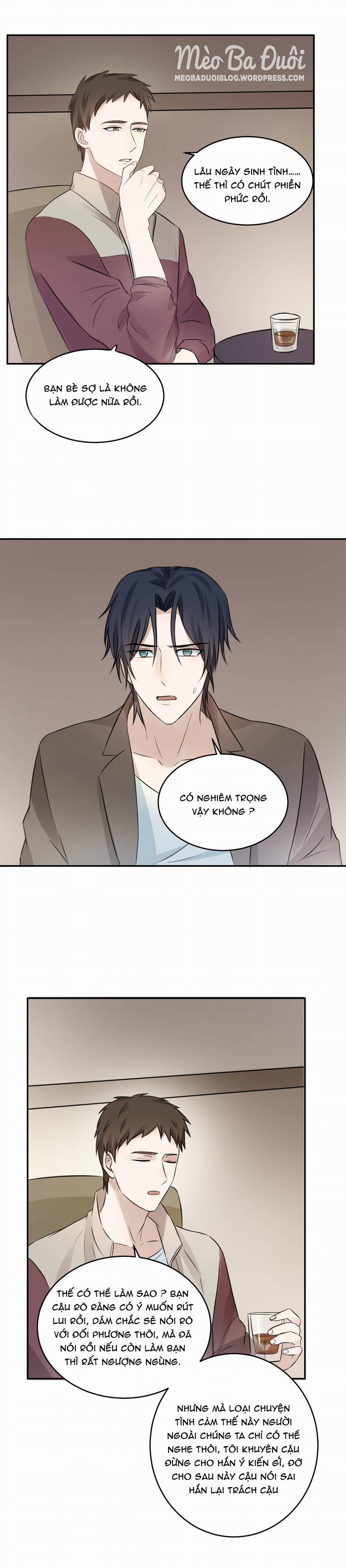 Quan Hệ Mong Manh 22 trang 7