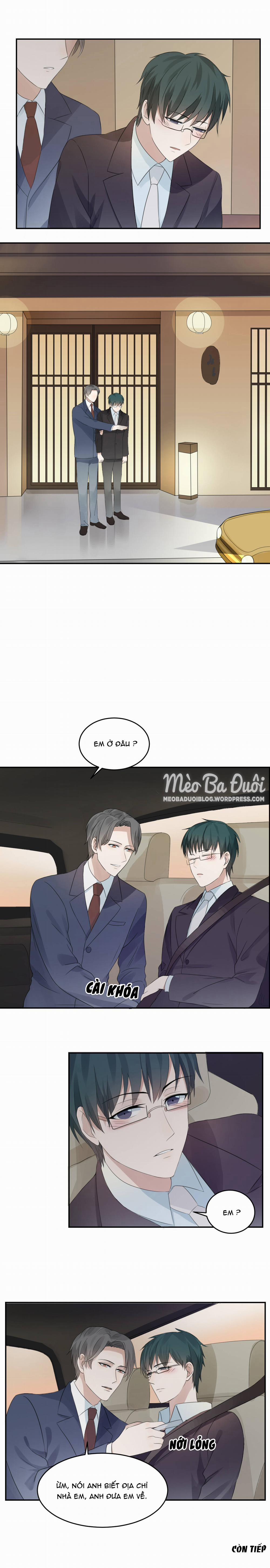 Quan Hệ Mong Manh 22 trang 8