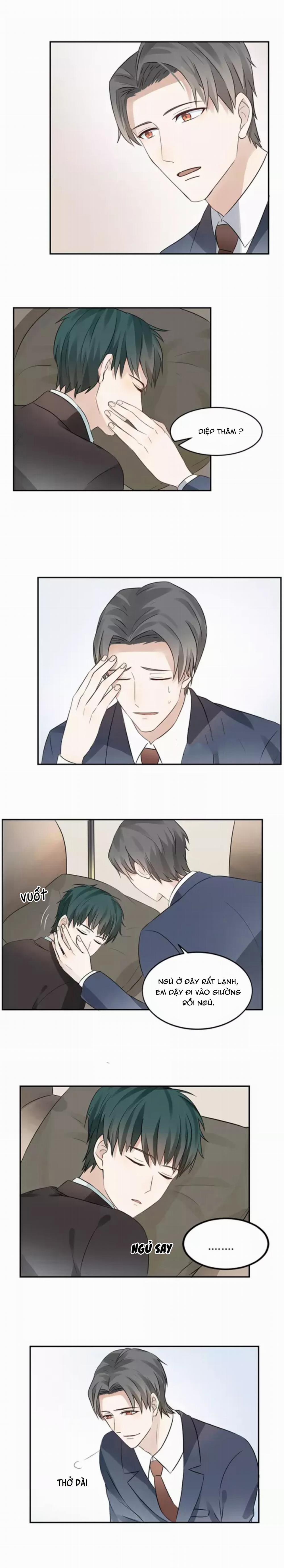 Quan Hệ Mong Manh 23 trang 12