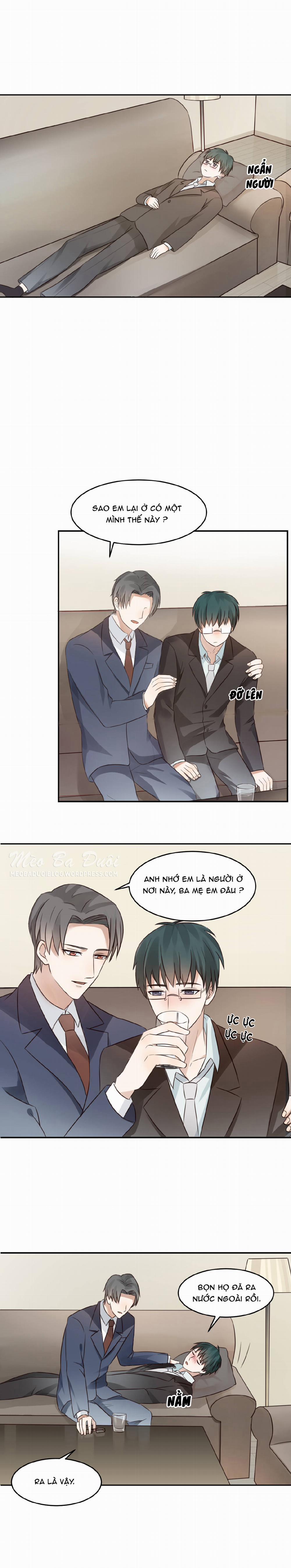Quan Hệ Mong Manh 23 trang 8