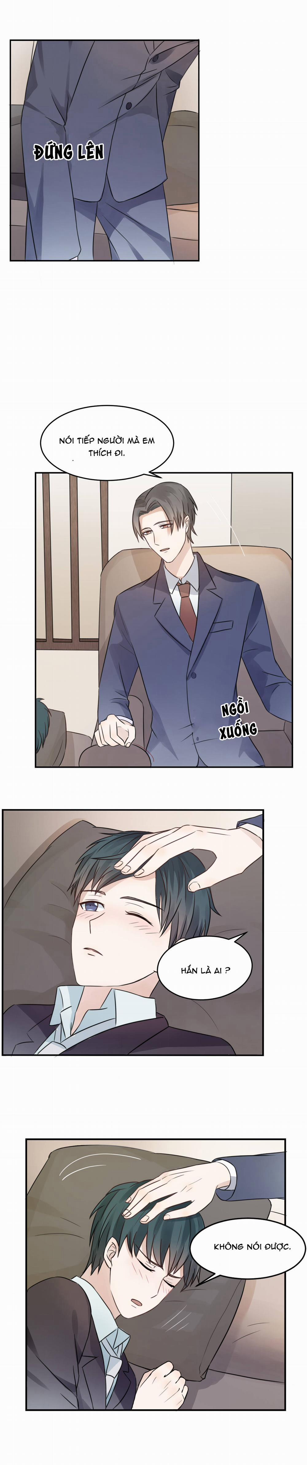 Quan Hệ Mong Manh 23 trang 9