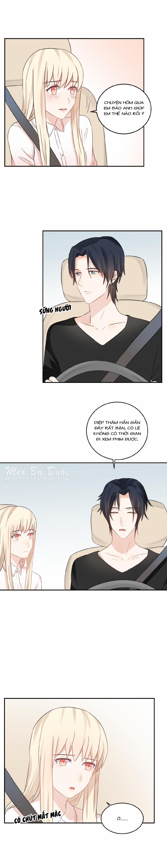 Quan Hệ Mong Manh 24 trang 10