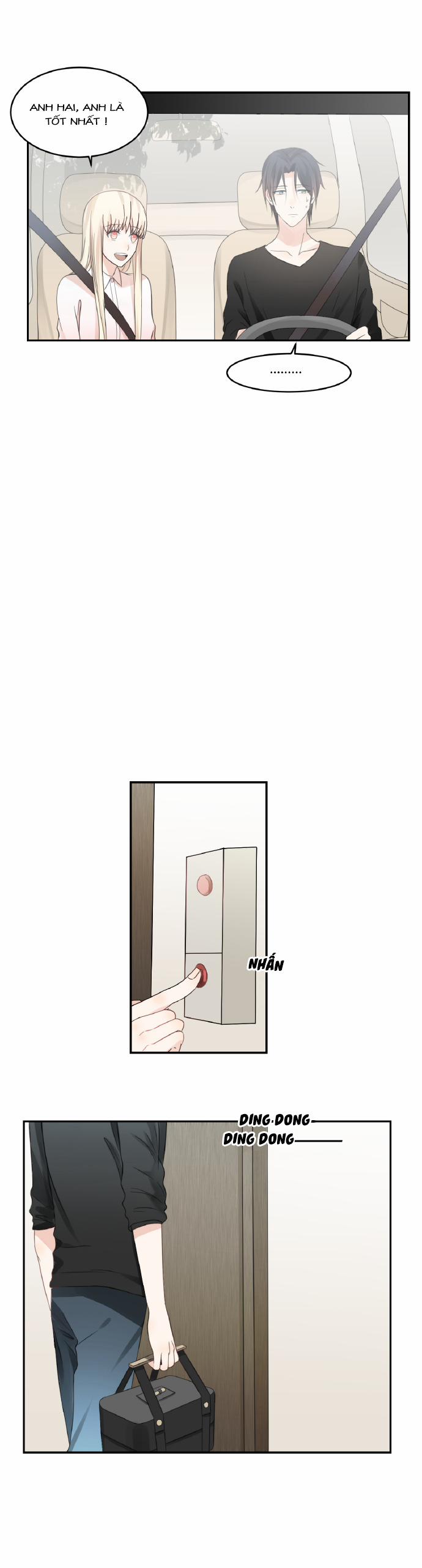 Quan Hệ Mong Manh 24 trang 12