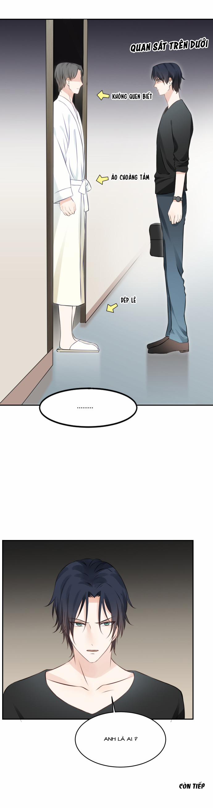 Quan Hệ Mong Manh 24 trang 14