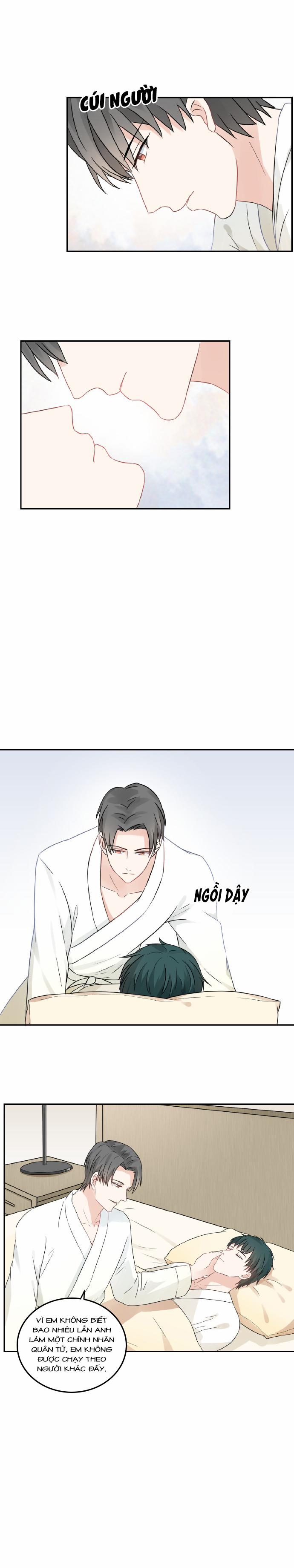 Quan Hệ Mong Manh 24 trang 5