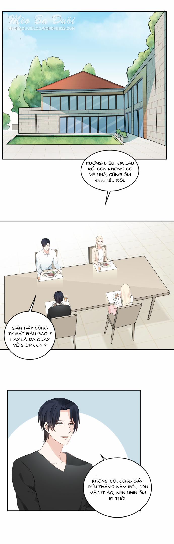 Quan Hệ Mong Manh 24 trang 6