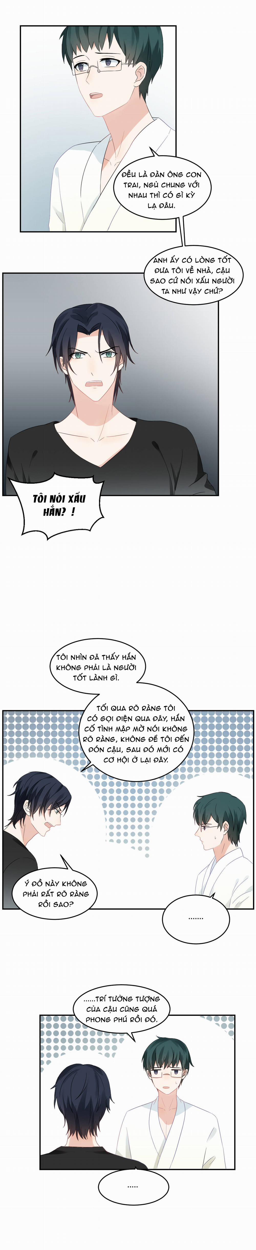 Quan Hệ Mong Manh 26 trang 3