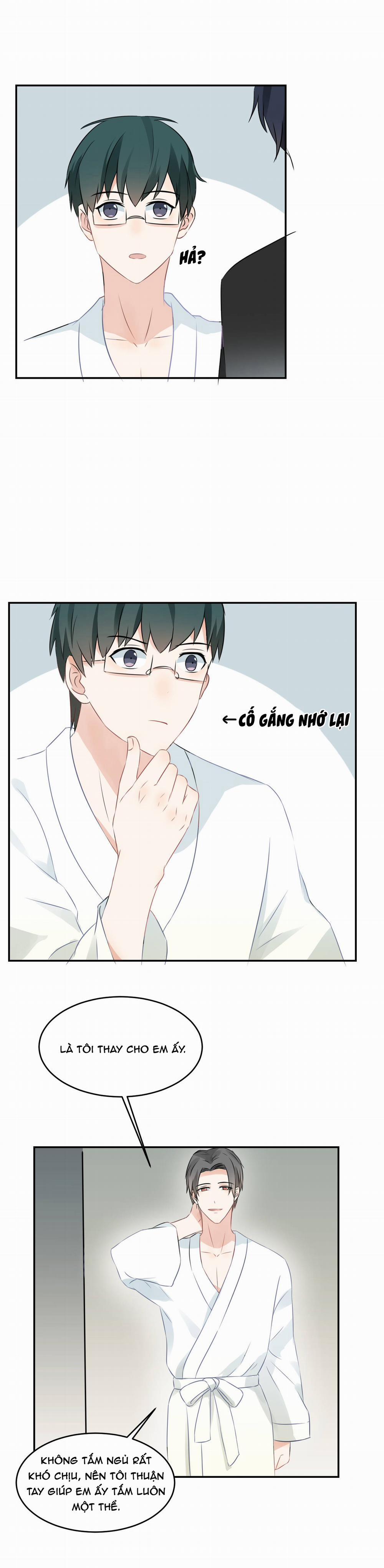 Quan Hệ Mong Manh 26 trang 6